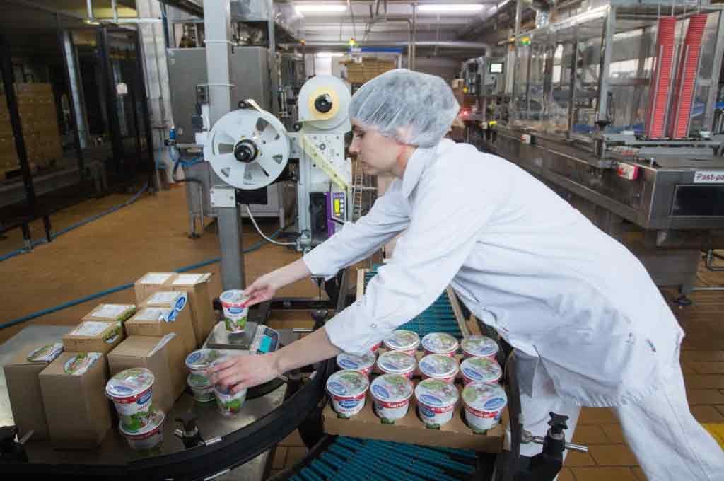 потребление молочных продуктов в украине