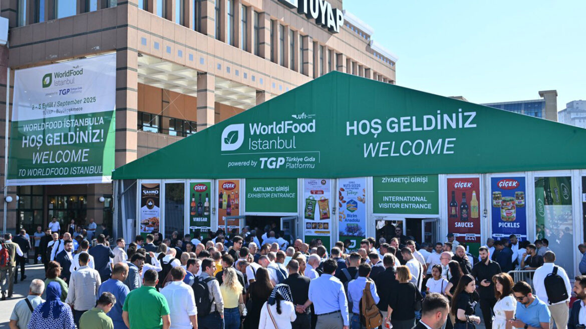 WorldFood Istanbul 2025