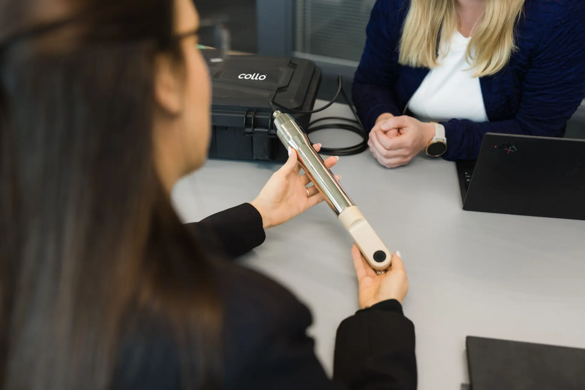 RF сенсор для молочної переробки