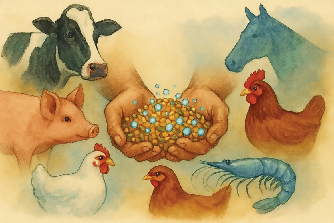 нові підходи до годівлі тварин і підтримки здоров’я