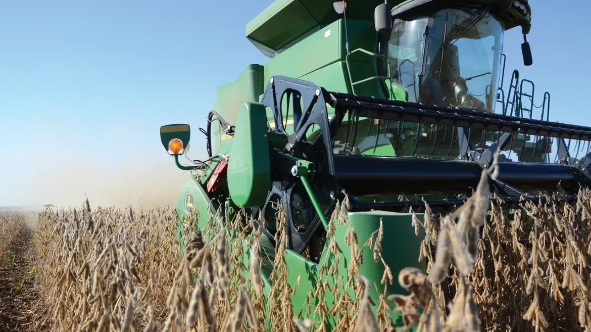 Аналіз даних врожаю 2025